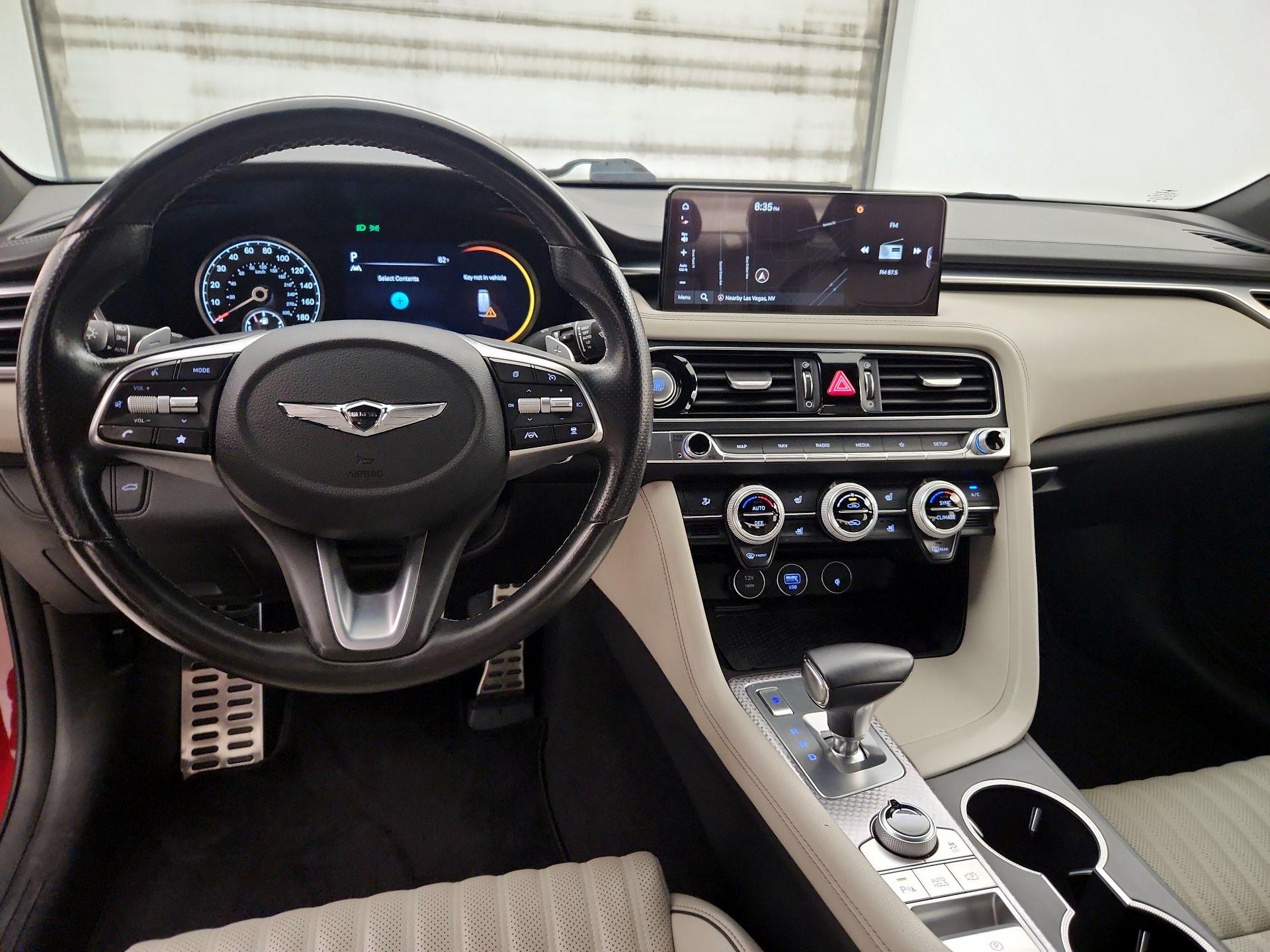Thumbnail: 2023 Genesis G70 - 9