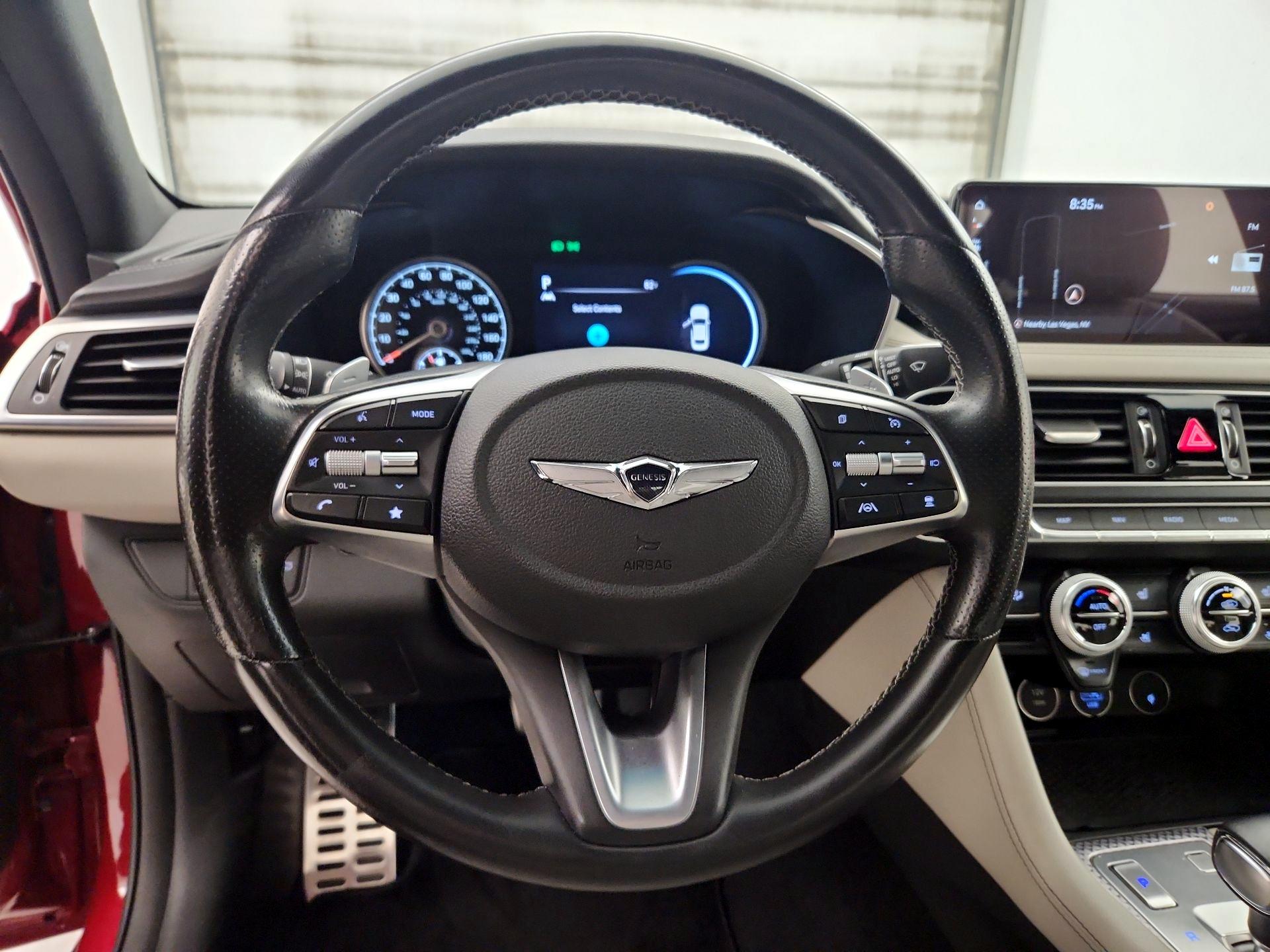 Thumbnail: 2023 Genesis G70 - 10
