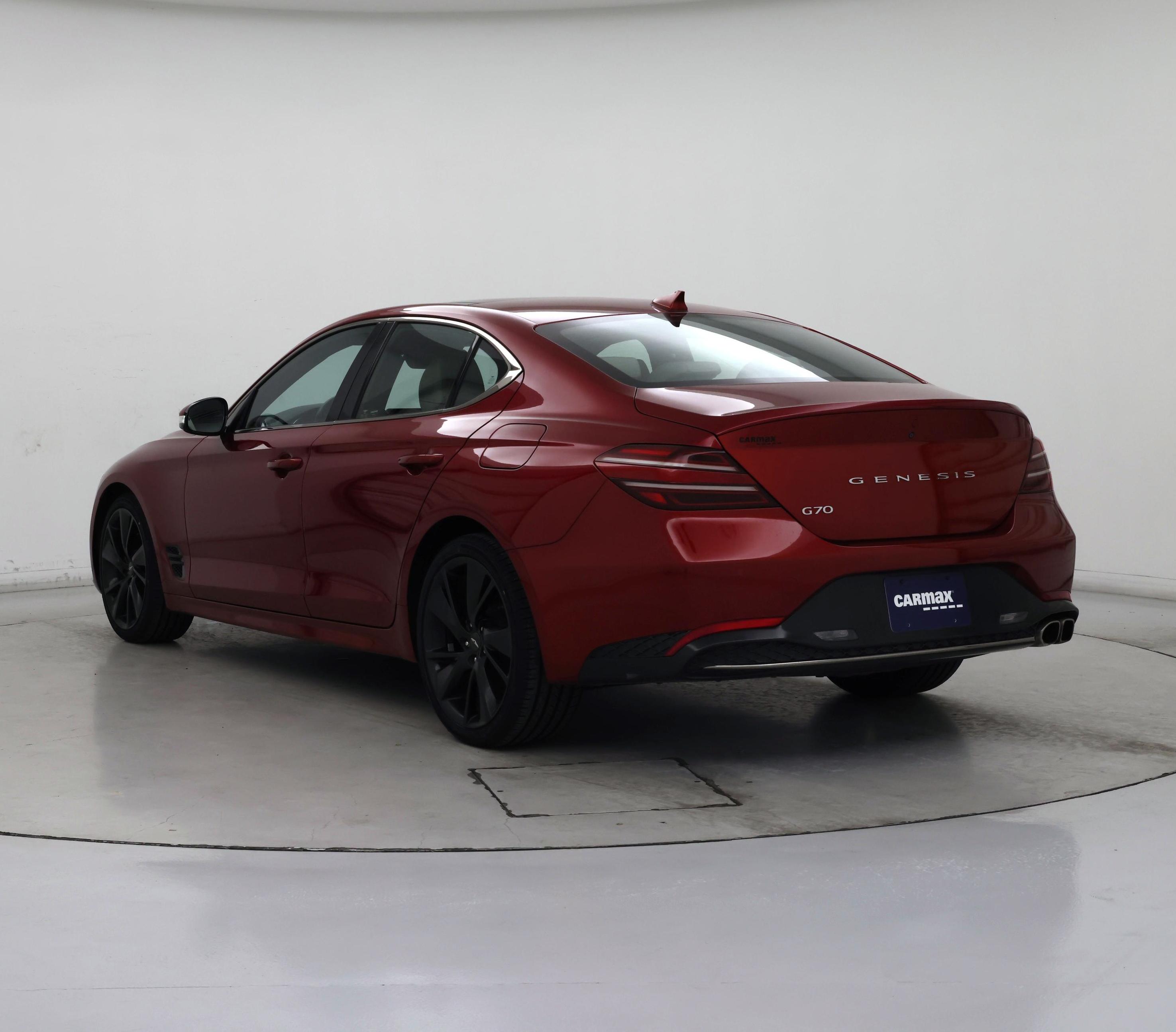 Thumbnail: 2023 Genesis G70 - 2