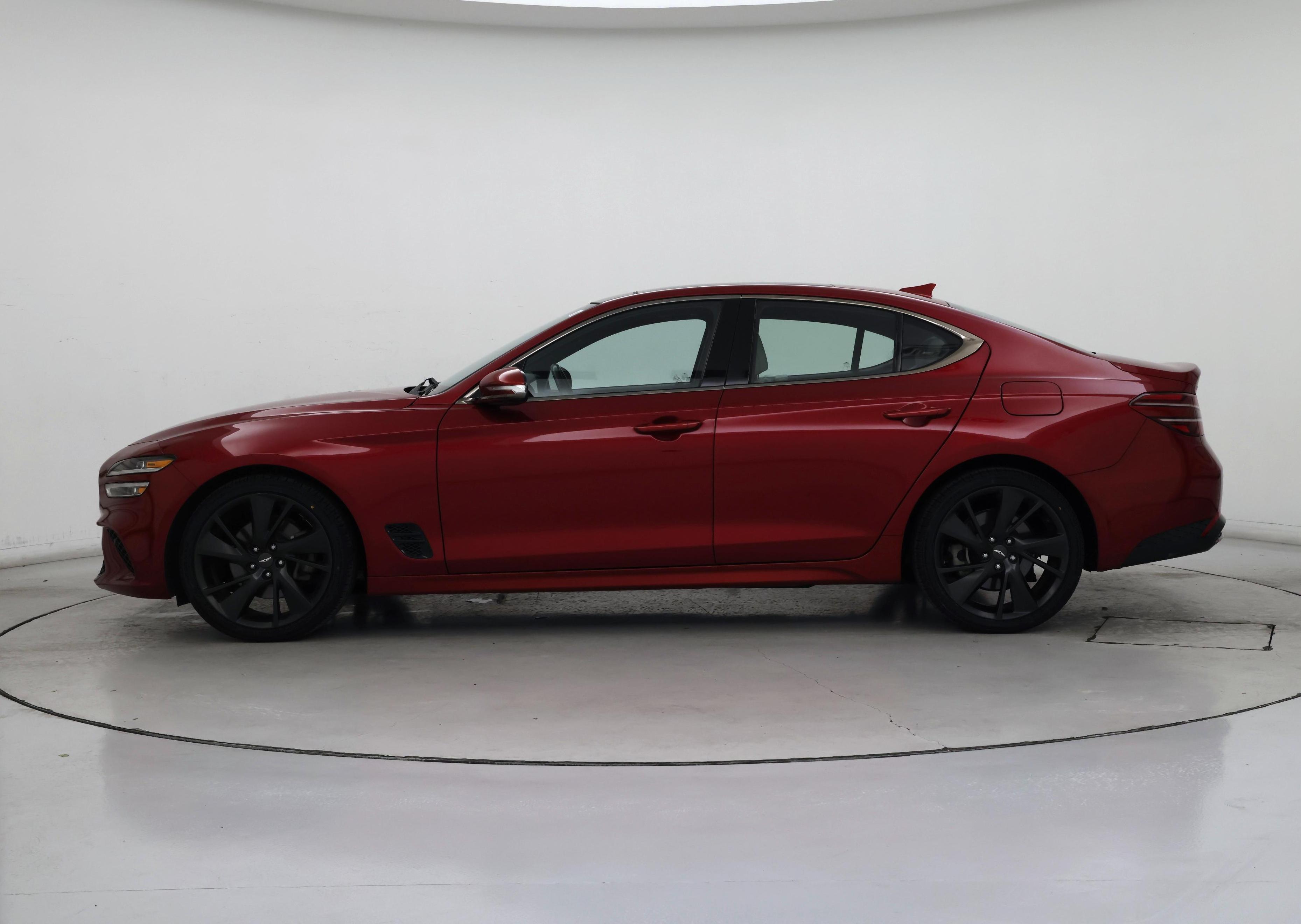 Thumbnail: 2023 Genesis G70 - 3