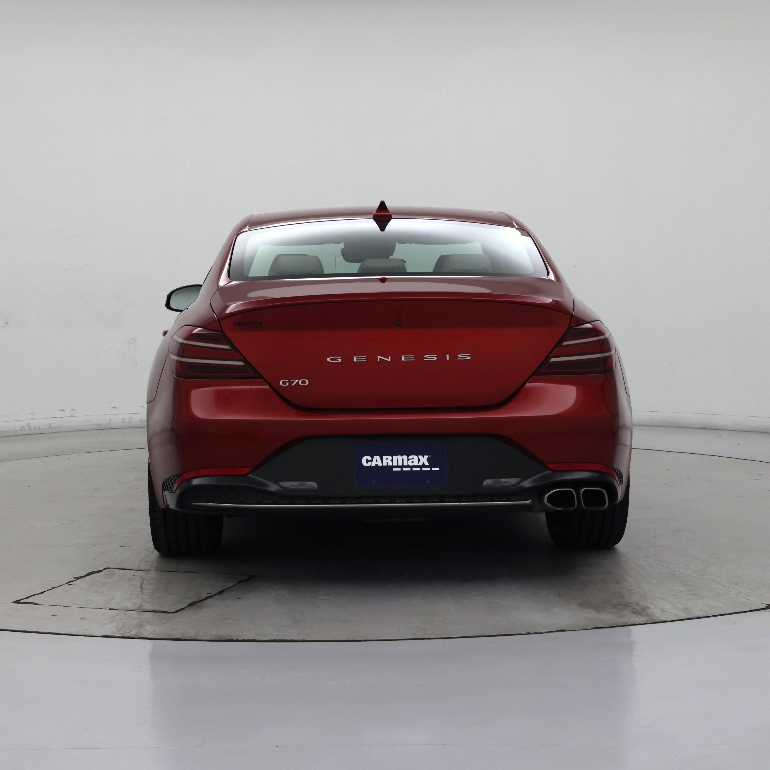 Thumbnail: 2023 Genesis G70 - 6