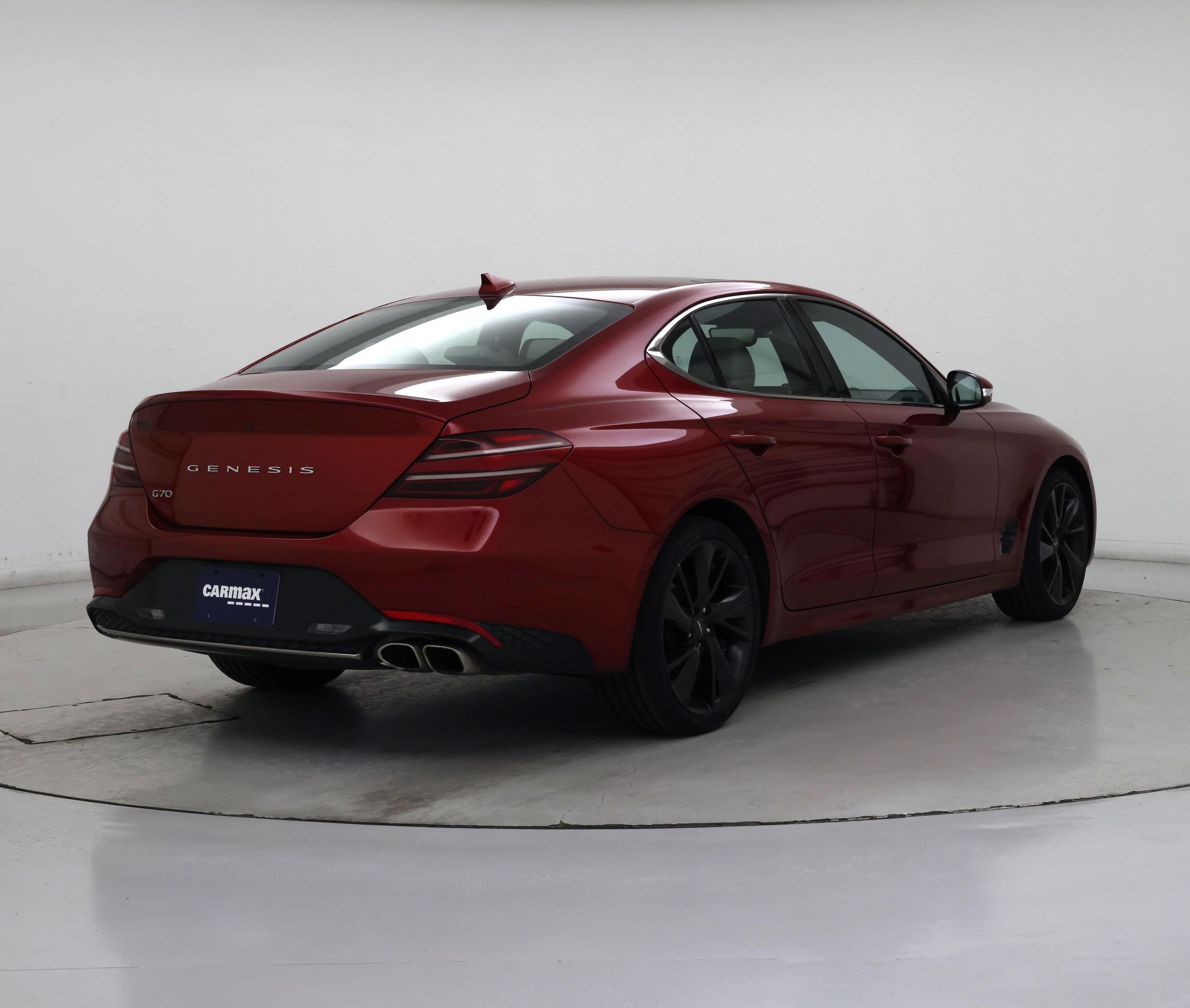 Thumbnail: 2023 Genesis G70 - 8