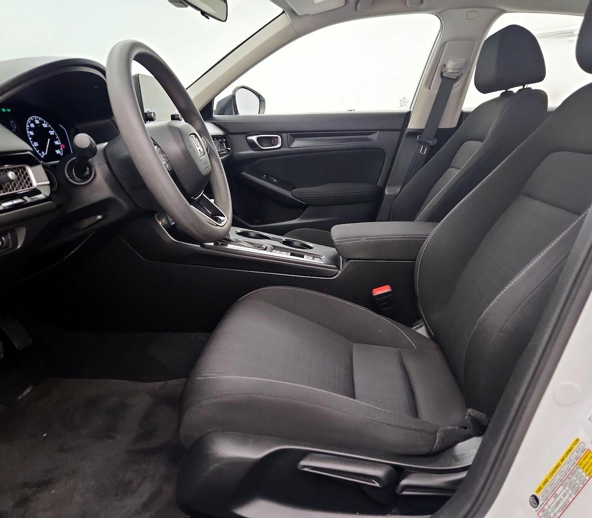Front Driver Compartment