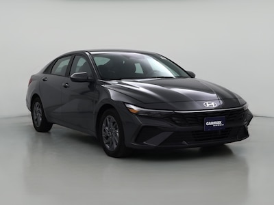 2024 Hyundai Elantra Hybrid Blue