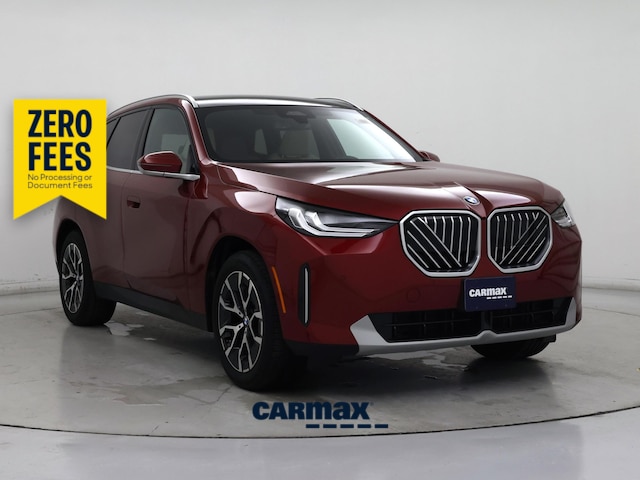 Red 2025 BMW X3 SUV / Crossover All-Wheel Drive Automatic