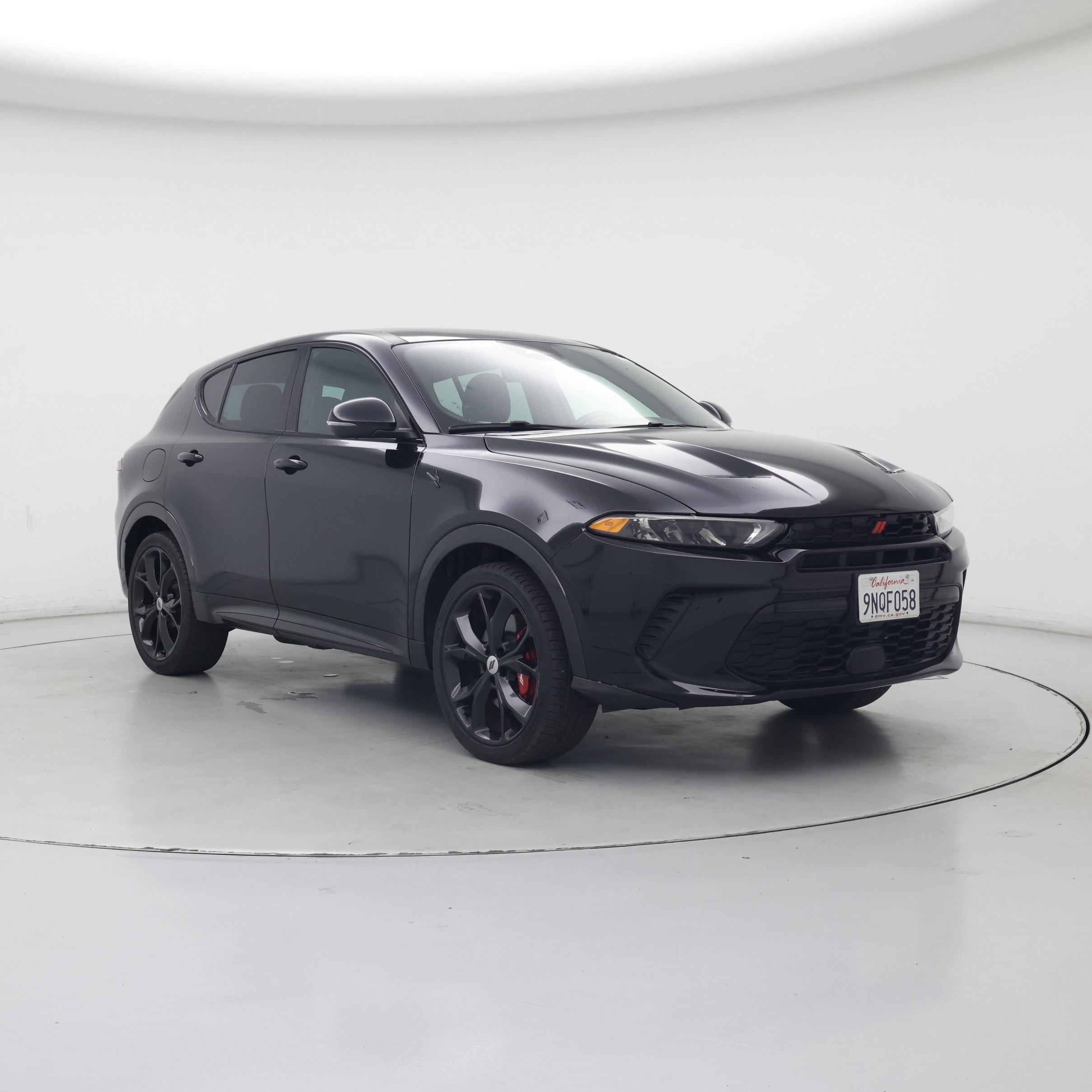 Black 2024 Dodge Hornet SUV / Crossover All-Wheel Drive Automatic