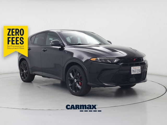 Black 2024 Dodge Hornet SUV / Crossover All-Wheel Drive Automatic