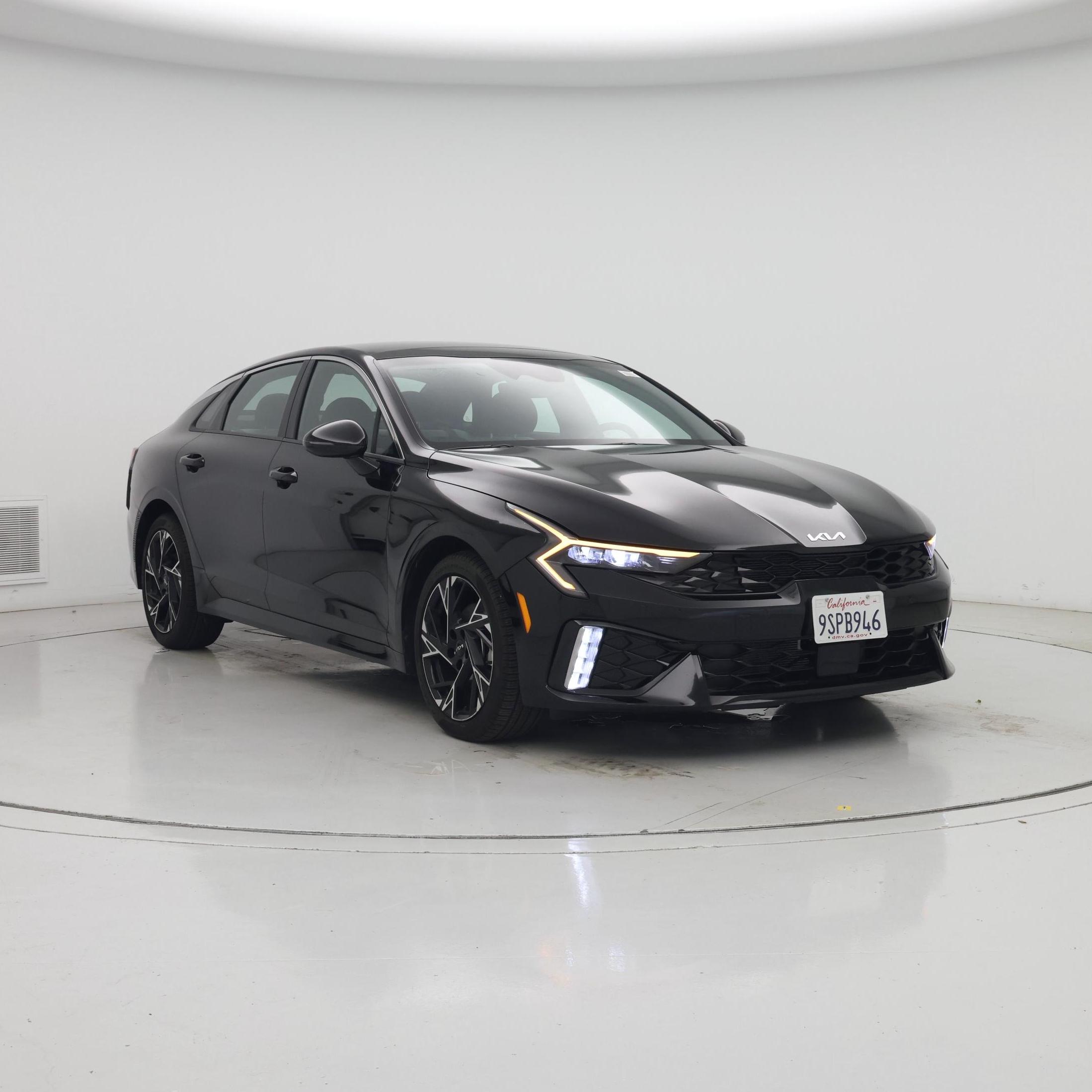 Black 2025 Kia K5 Sedan Front-Wheel Drive Automatic