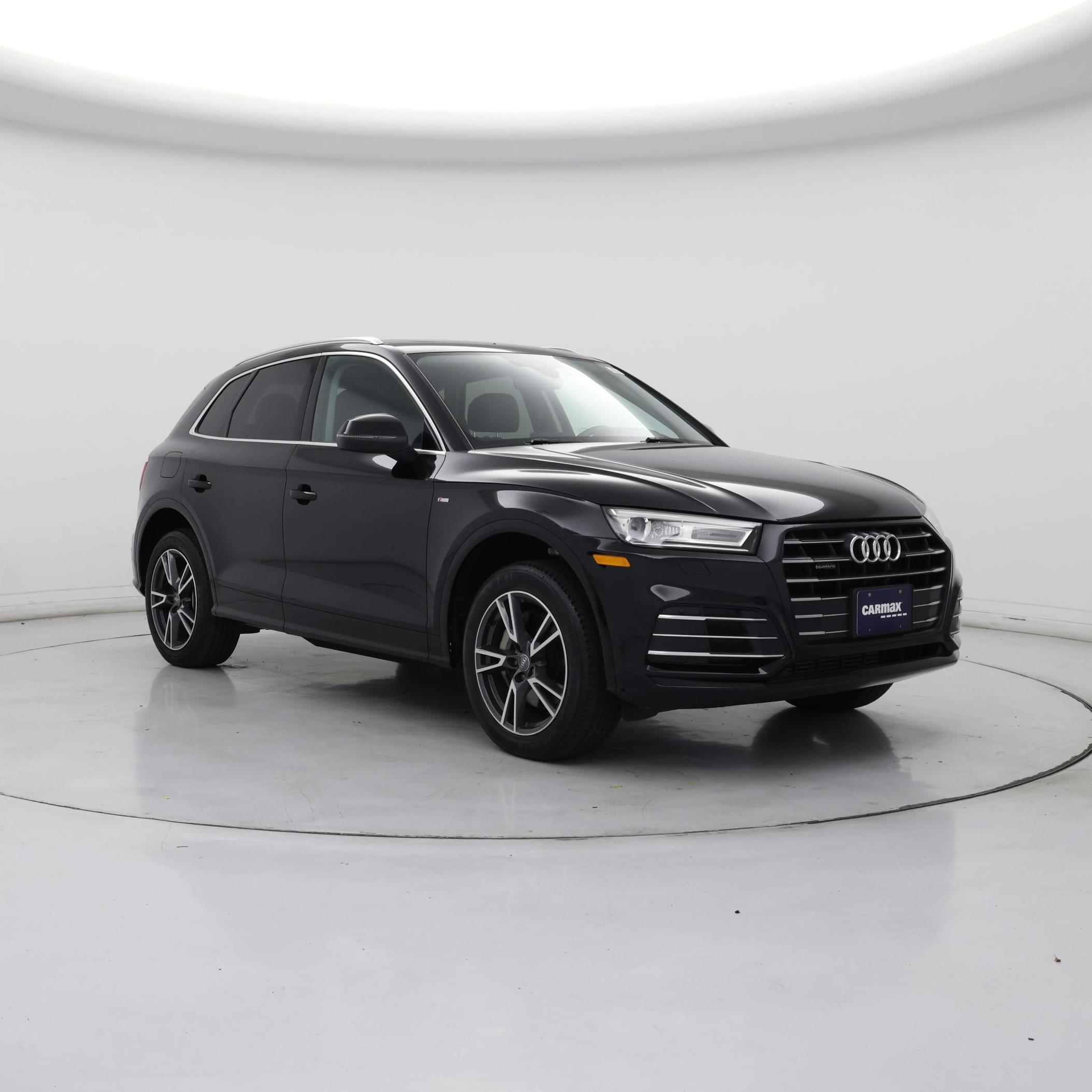 Black 2020 Audi Q5 Hybrid Plug-in SUV / Crossover All-Wheel Drive Automatic