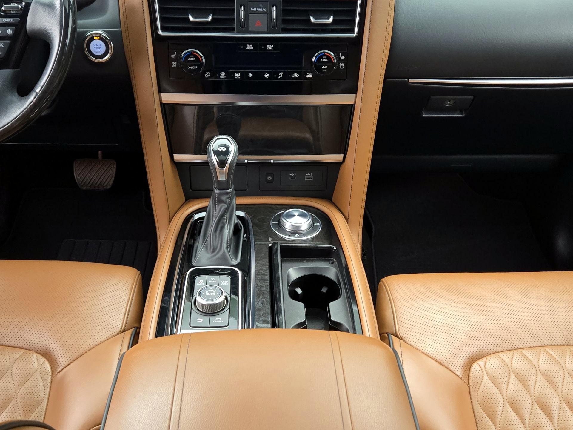 Thumbnail: 2023 INFINITI QX80 - 18