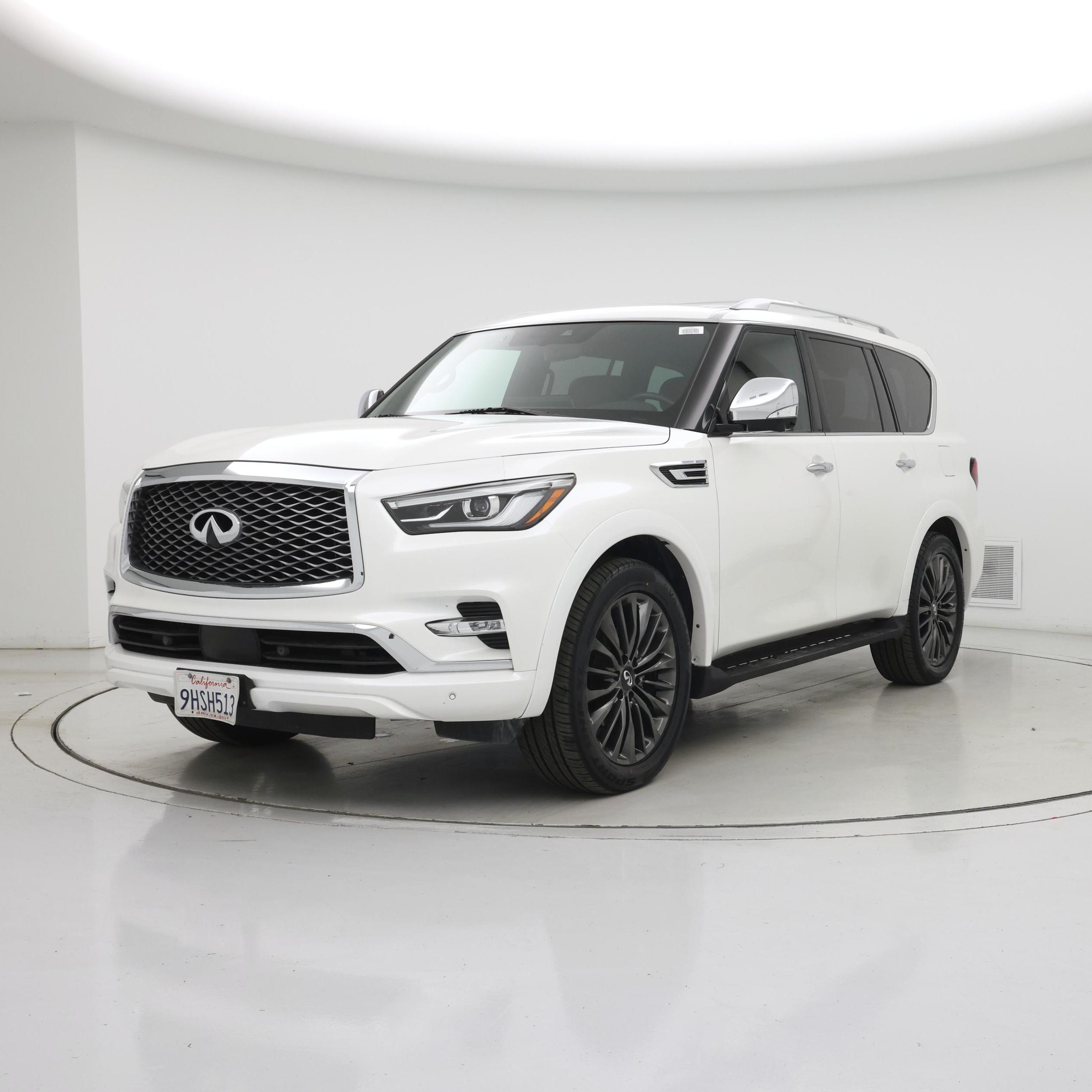 Thumbnail: 2023 INFINITI QX80 - 4