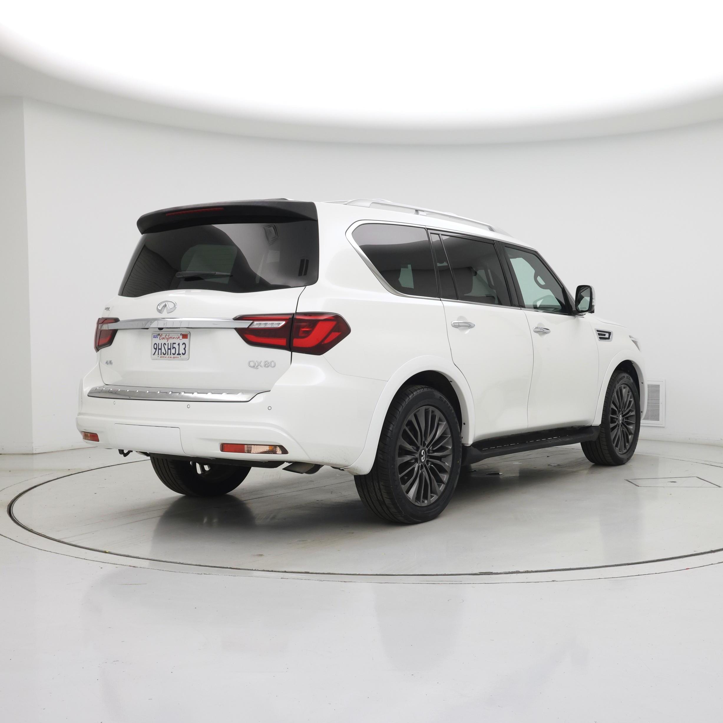 Thumbnail: 2023 INFINITI QX80 - 8