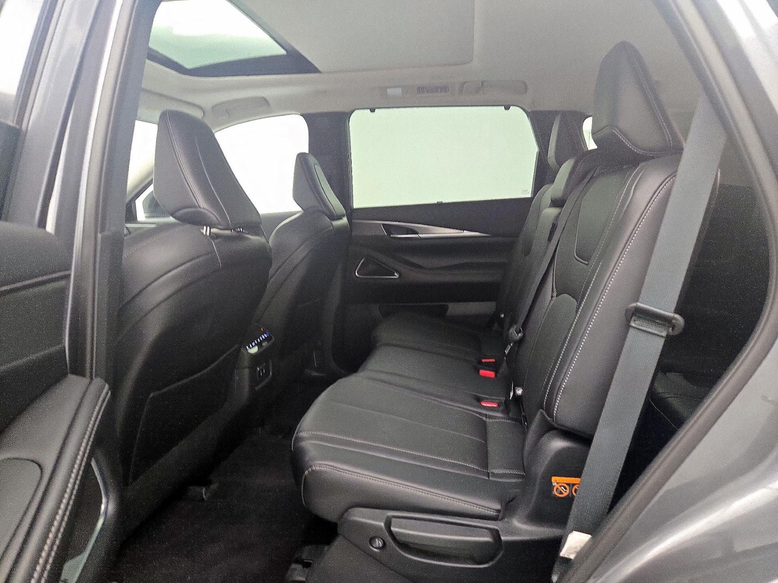 Rear Air Conditioning