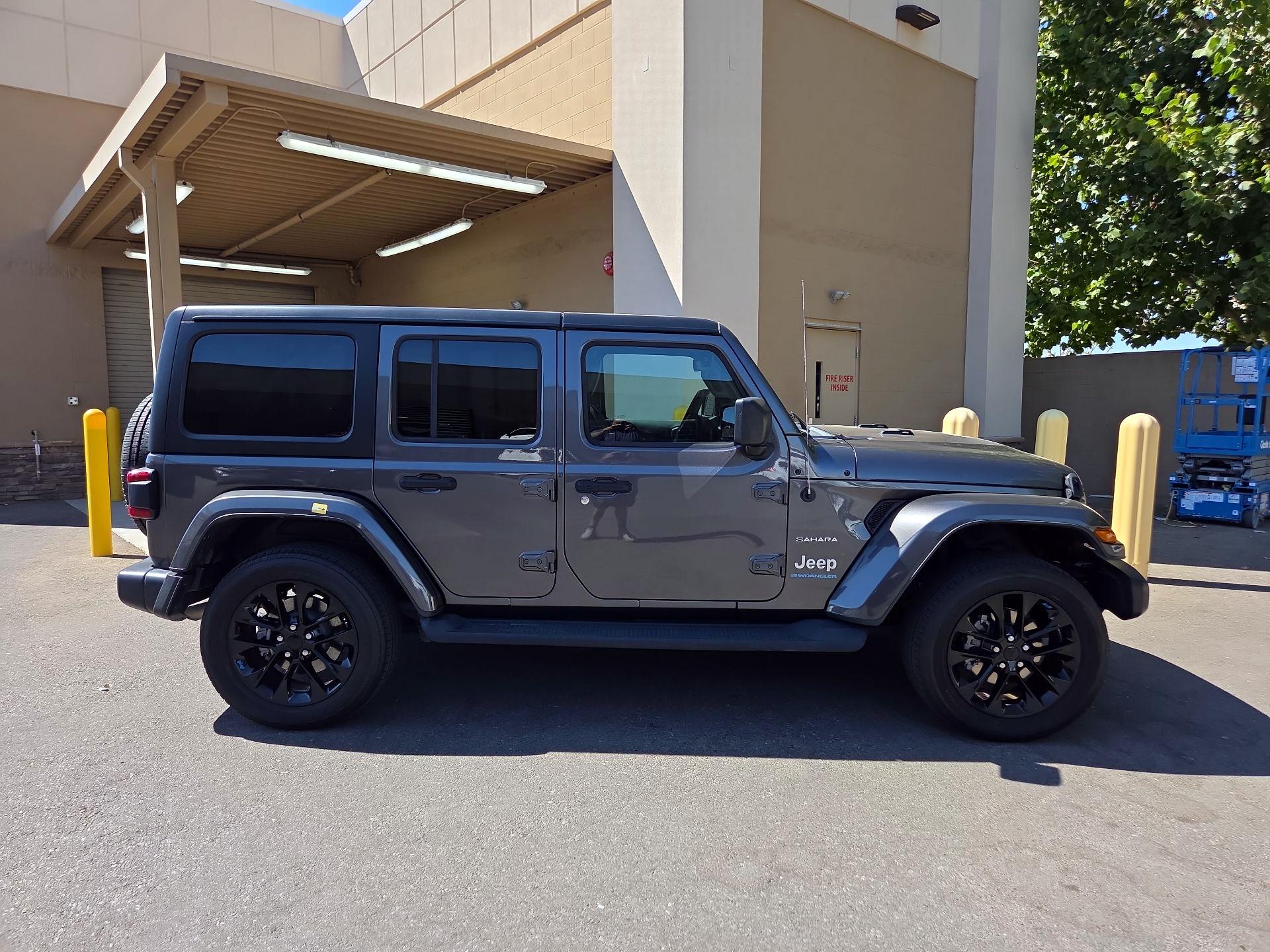 Thumbnail: 2023 Jeep Wrangler - 4