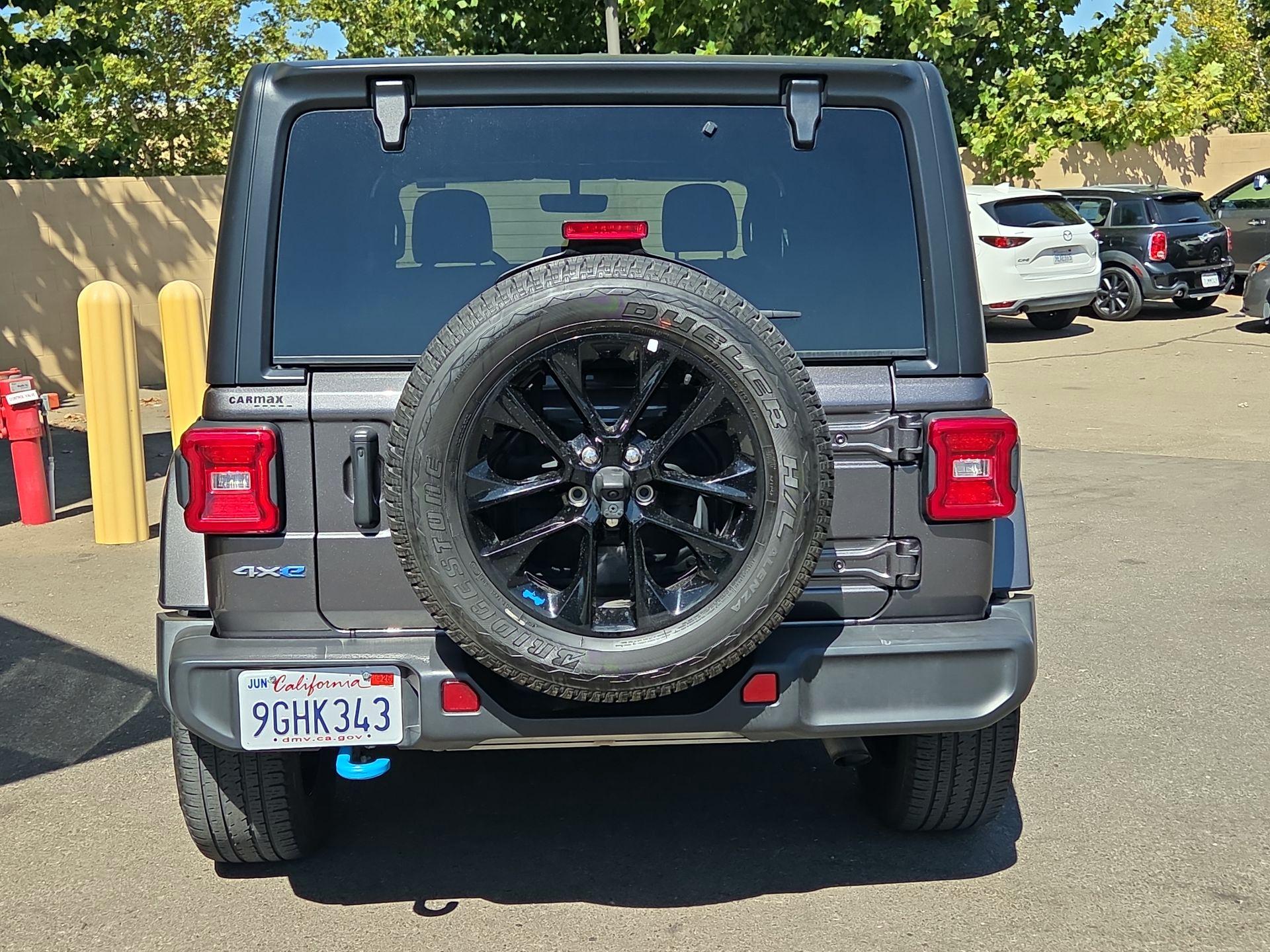 Thumbnail: 2023 Jeep Wrangler - 6