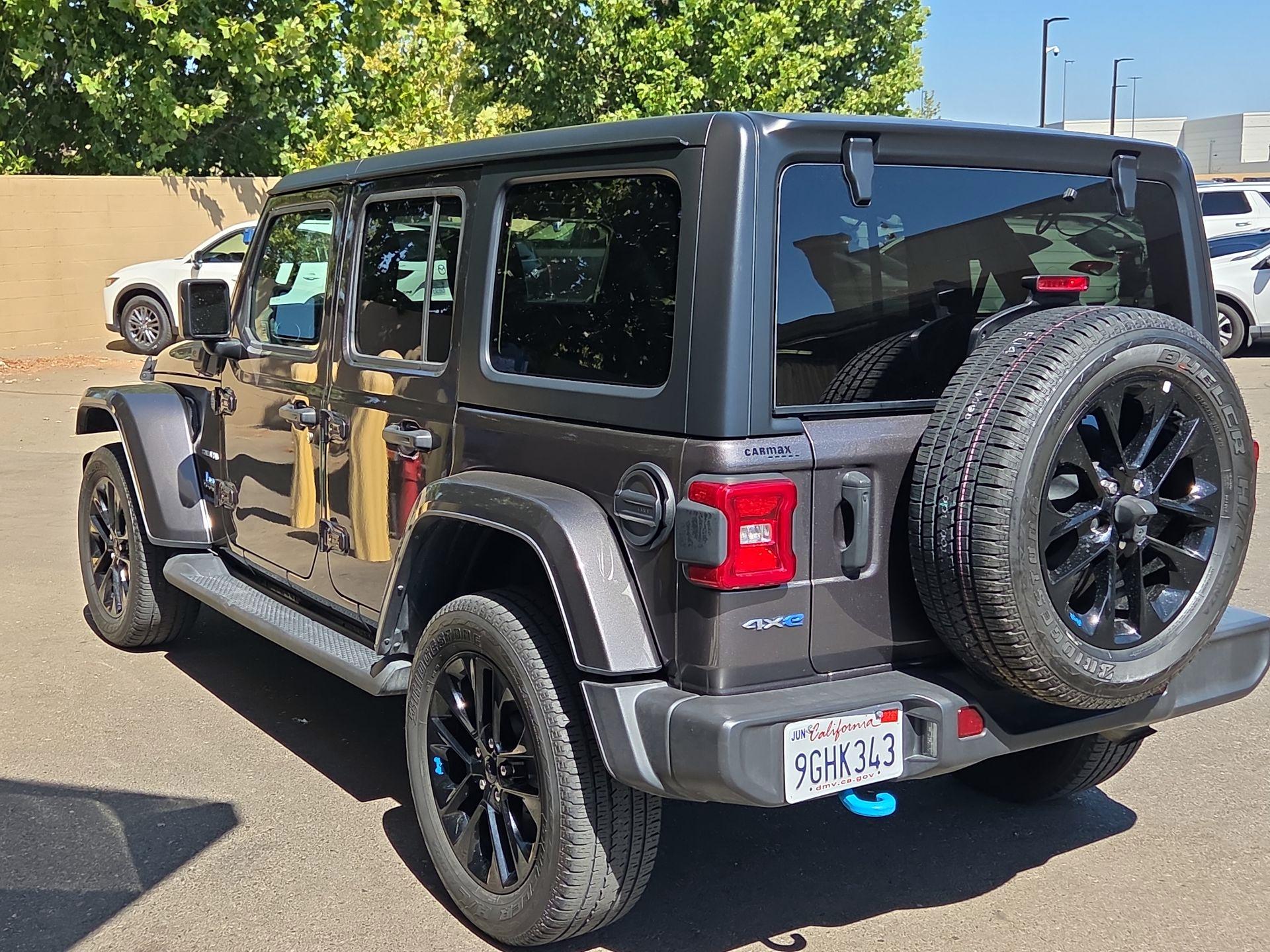 Thumbnail: 2023 Jeep Wrangler - 7