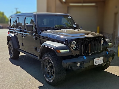 2023 Jeep Wrangler 4XE PHEV Willy's