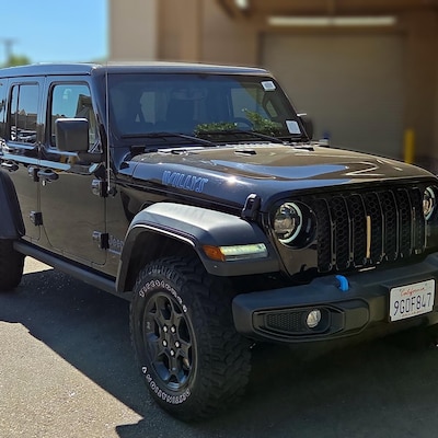 2023 Jeep Wrangler 4XE PHEV Willy's