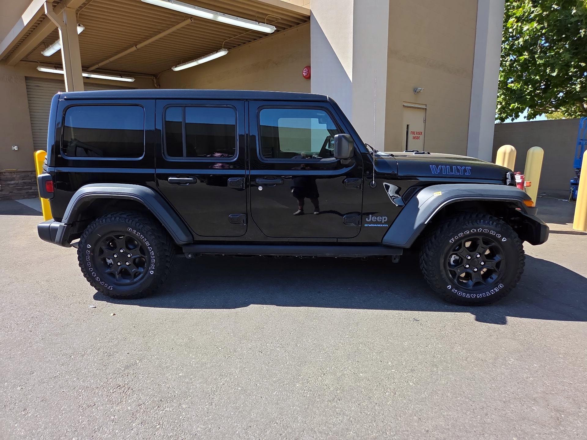 Thumbnail: 2023 Jeep Wrangler - 4