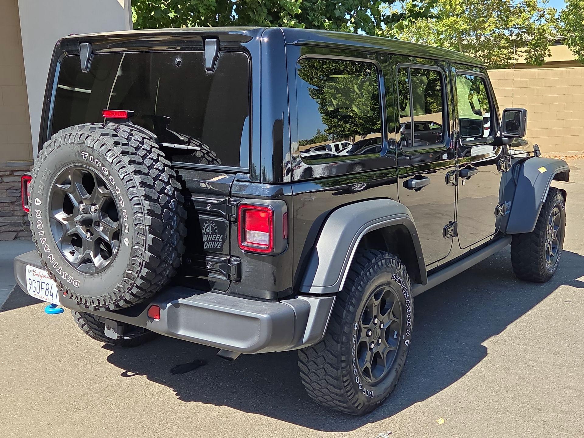 Thumbnail: 2023 Jeep Wrangler - 5
