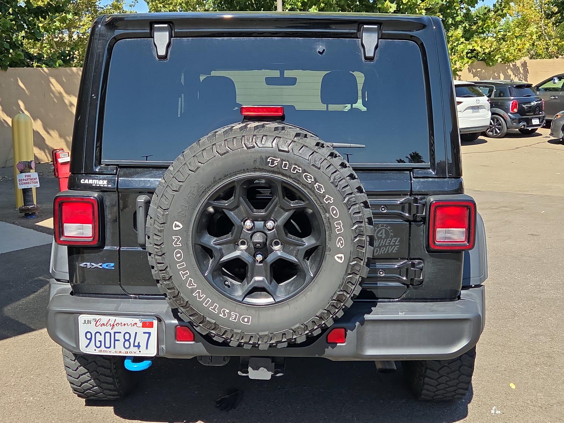Thumbnail: 2023 Jeep Wrangler - 6