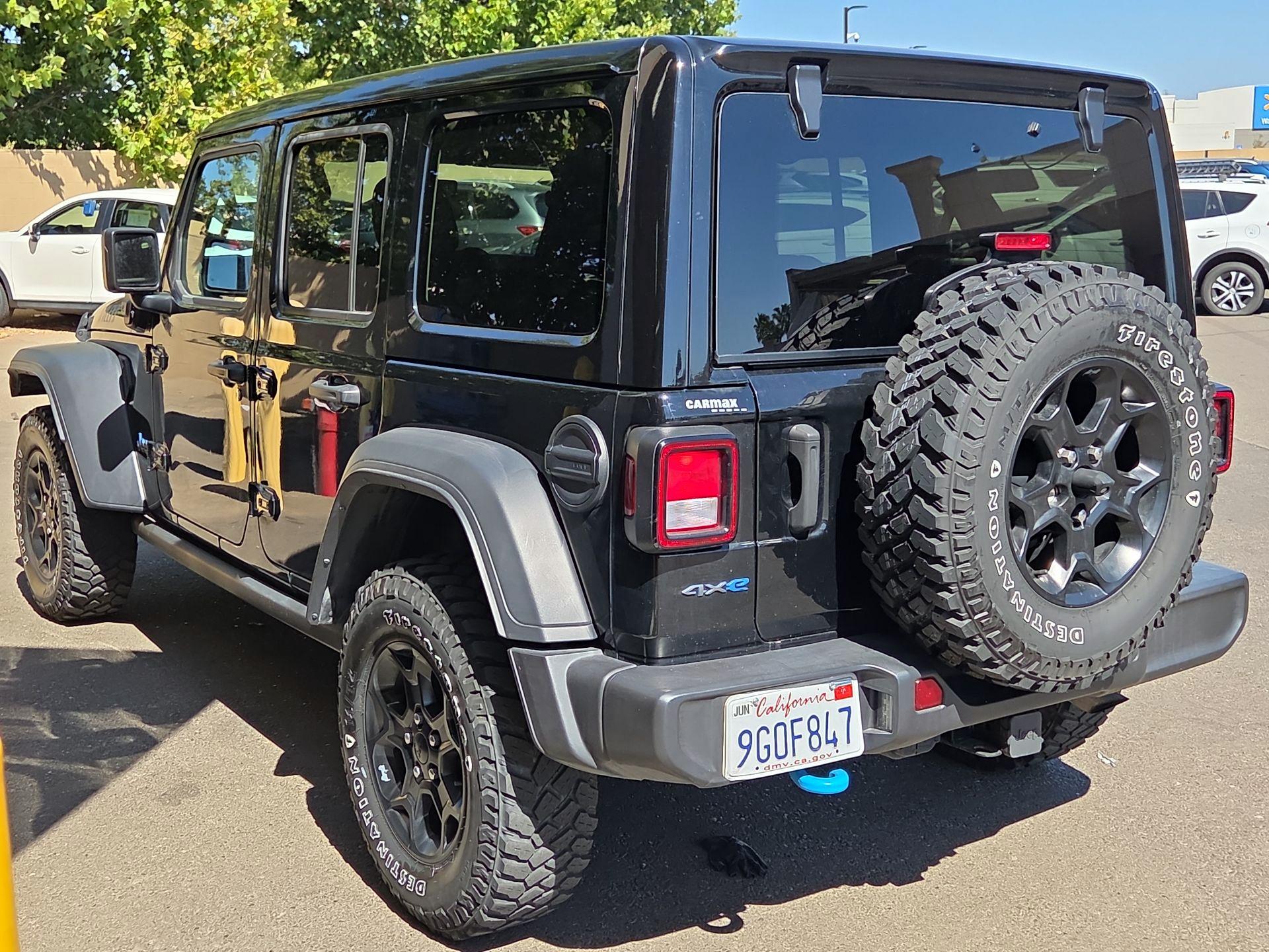 Thumbnail: 2023 Jeep Wrangler - 7