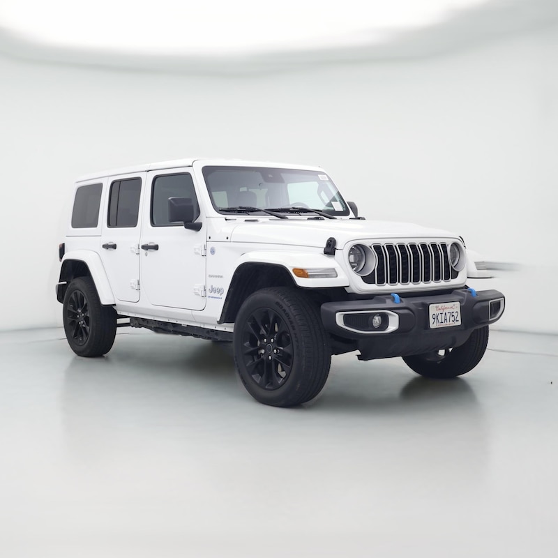 2024 Jeep Wrangler 4XE PHEV Sahara