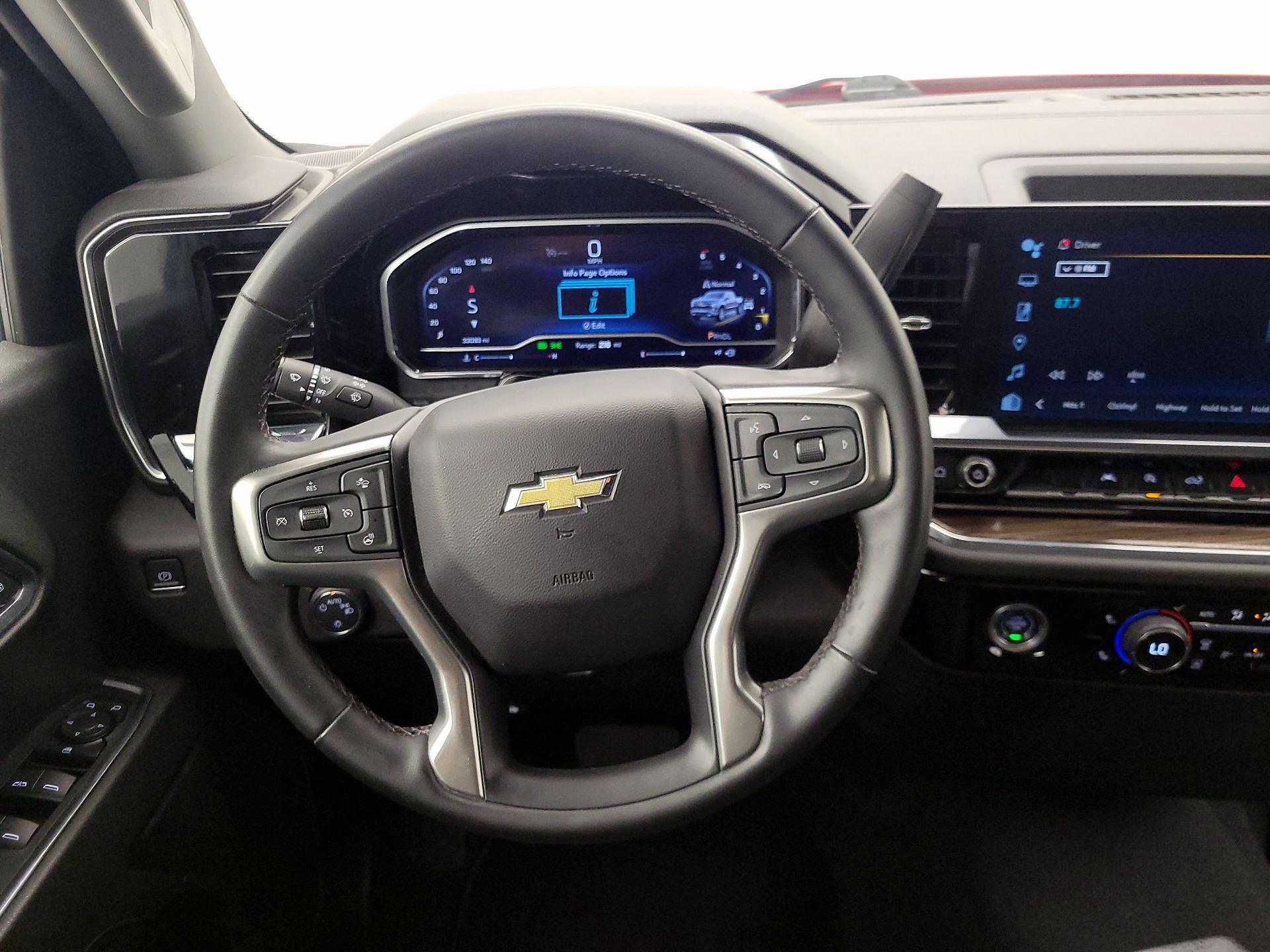 Thumbnail: 2023 Chevrolet Silverado 1500 - 10