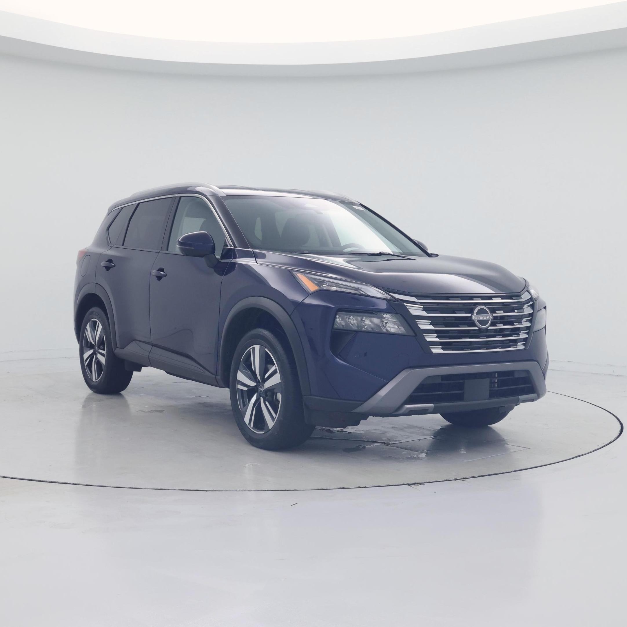 Blue 2025 Nissan Rogue SL FWD SUV / Crossover Front-Wheel Drive Automatic