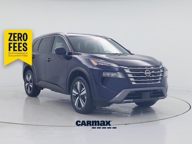 Blue 2025 Nissan Rogue SL FWD SUV / Crossover Front-Wheel Drive Automatic