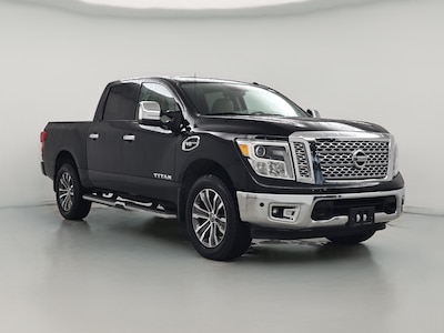 2017 Nissan Titan SL