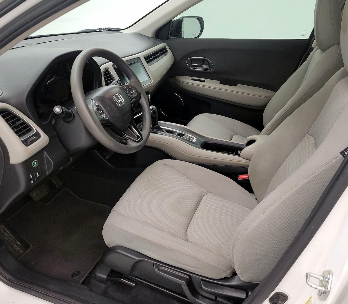 Front Driver Compartment