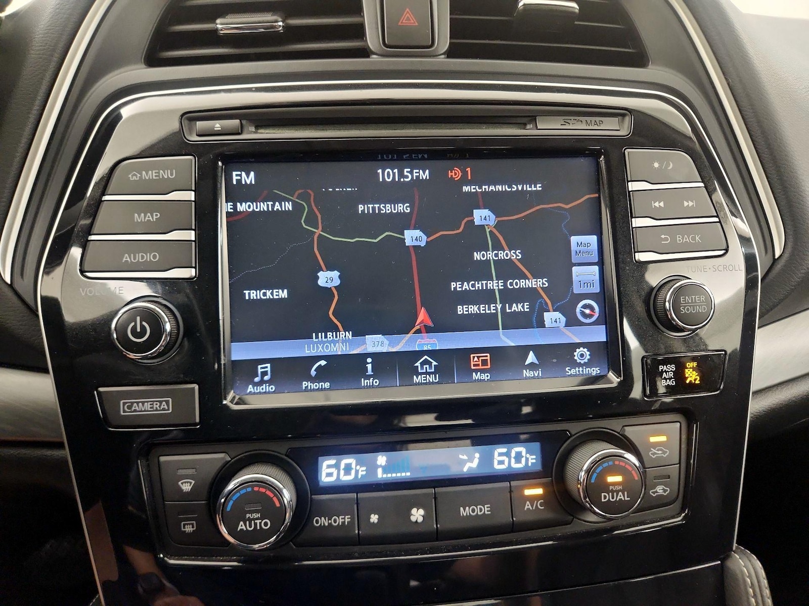 2017 Nissan Maxima SV - Photo 15