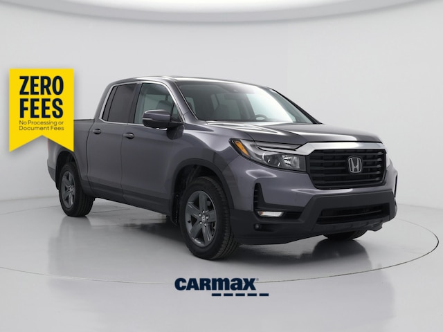 Gray 2023 Honda Ridgeline Pickup Truck All-Wheel Drive Automatic