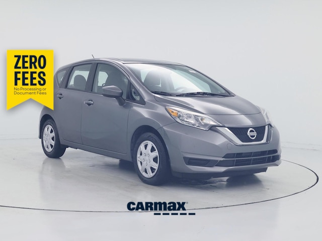 Gray 2019 Nissan Versa Note SV FWD Hatchback Front-Wheel Drive Automatic