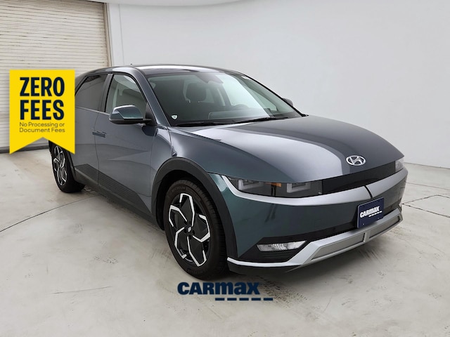 Blue 2024 Hyundai Ioniq 5 SEL RWD SUV / Crossover Rear-Wheel Drive Automatic