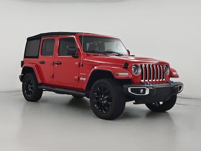 2023 Jeep Wrangler 4XE PHEV Unlimited Sahara