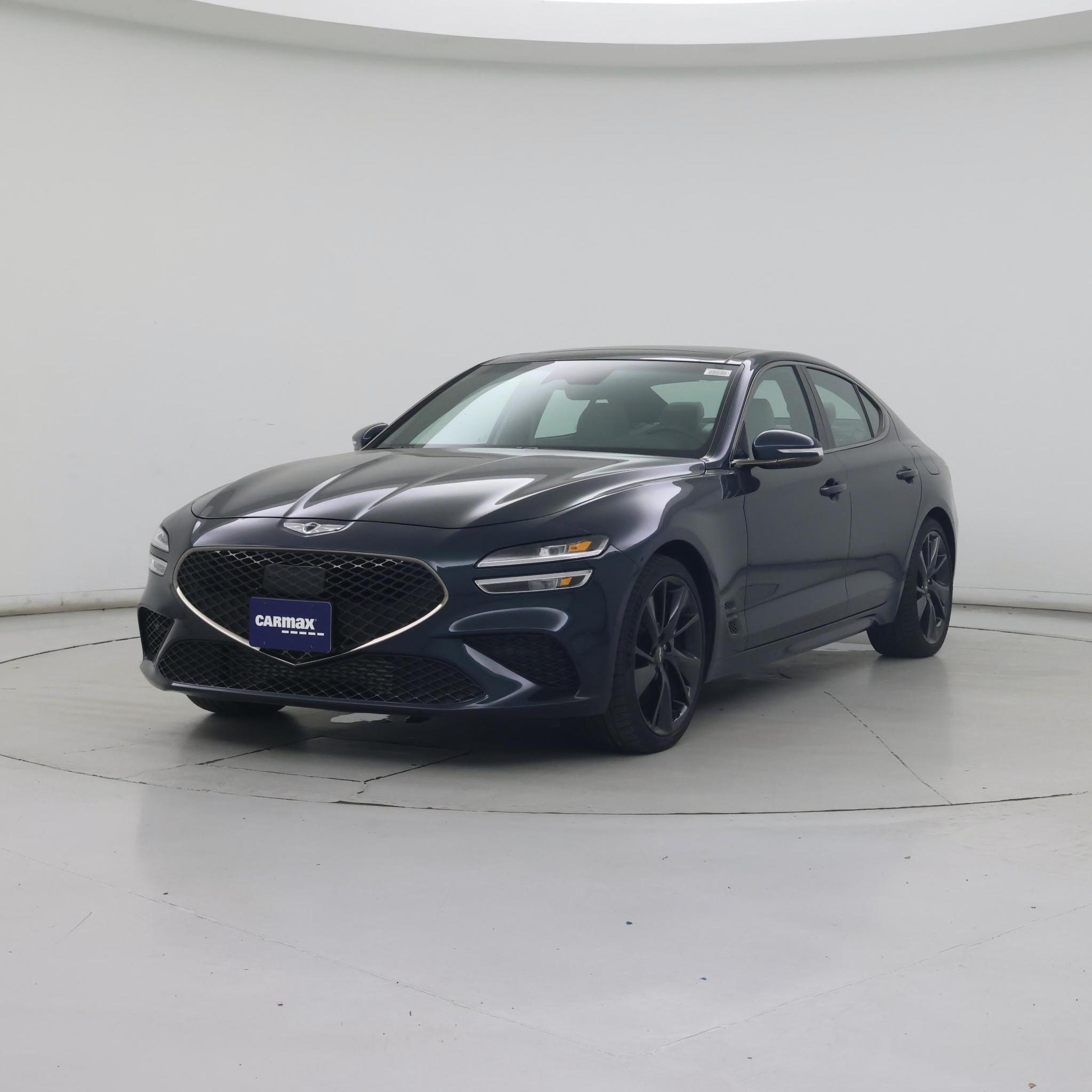 Thumbnail: 2023 Genesis G70 - 4