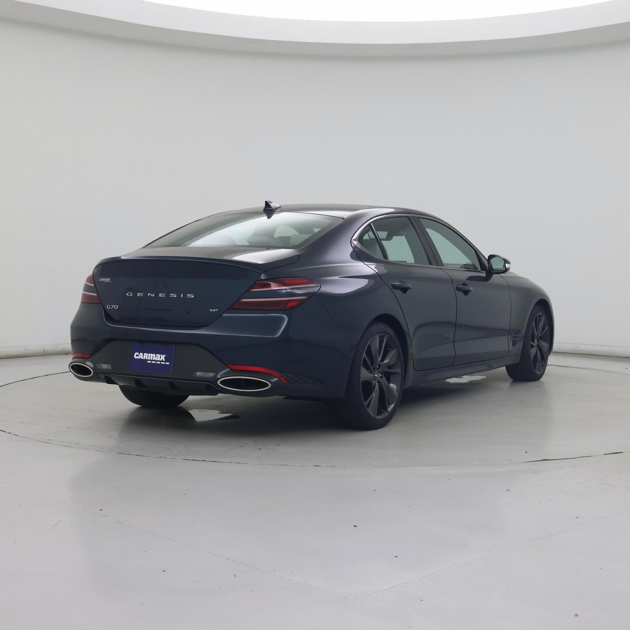 Thumbnail: 2023 Genesis G70 - 8