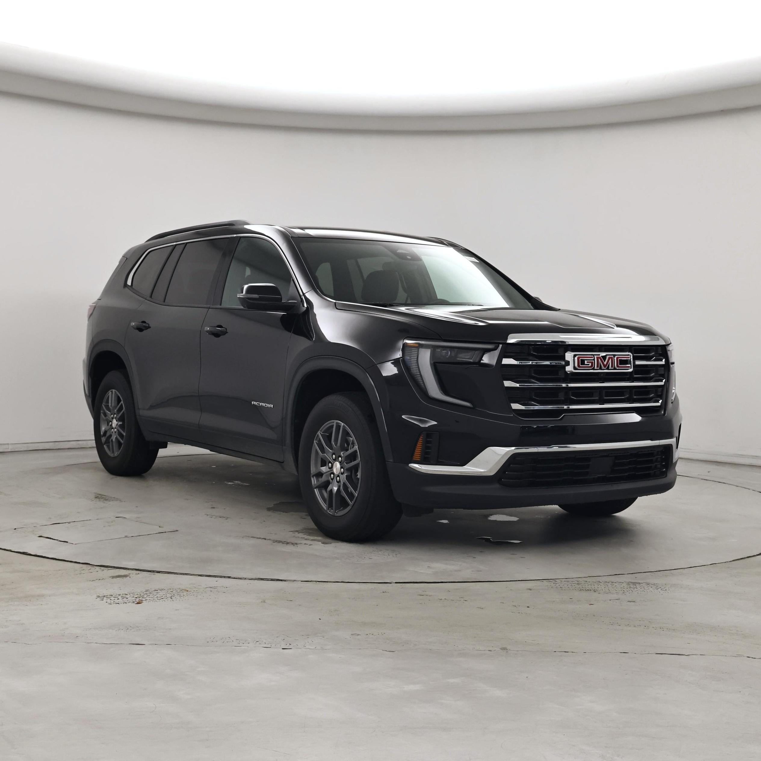 Black 2025 GMC Acadia Elevation FWD SUV / Crossover Front-Wheel Drive Automatic