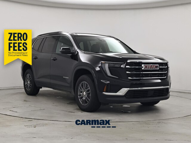 Black 2025 GMC Acadia Elevation FWD SUV / Crossover Front-Wheel Drive Automatic