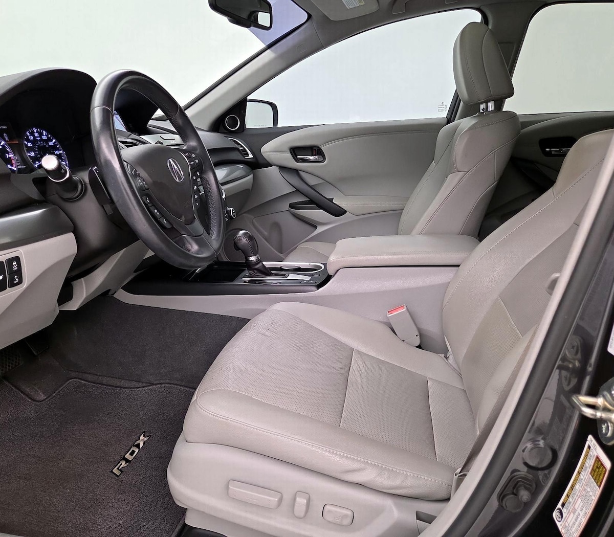 Front Driver Compartment