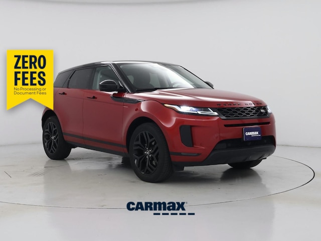 Red 2023 Land Rover Range Rover Evoque P250 SE AWD SUV / Crossover All-Wheel Drive Automatic