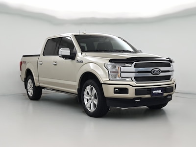 2018 Ford F150 Platinum