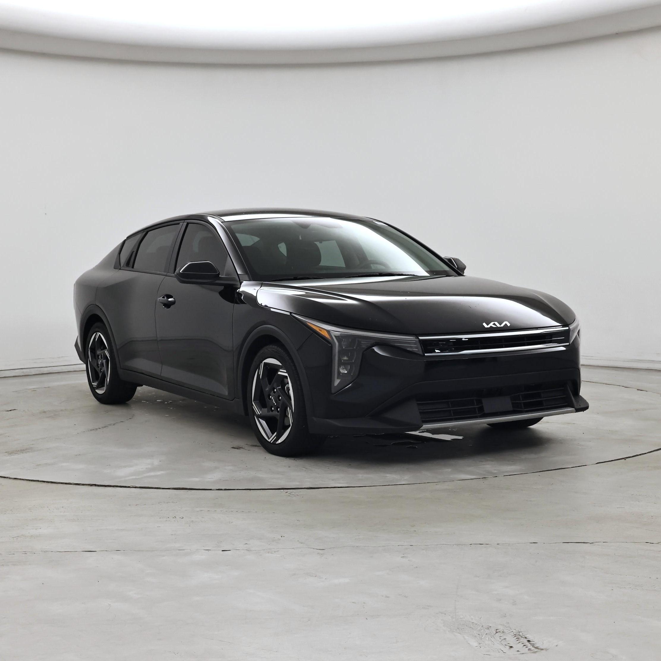 Black 2025 Kia K4 Sedan Front-Wheel Drive Automatic