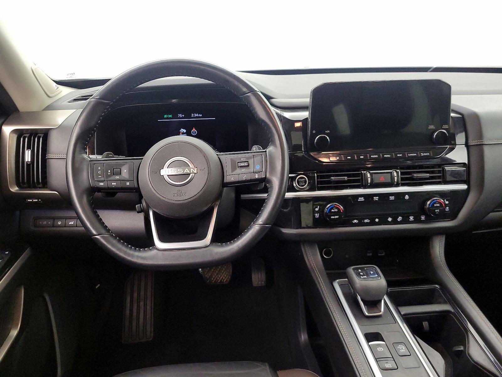 2022 Nissan Pathfinder Platinum - Photo 11