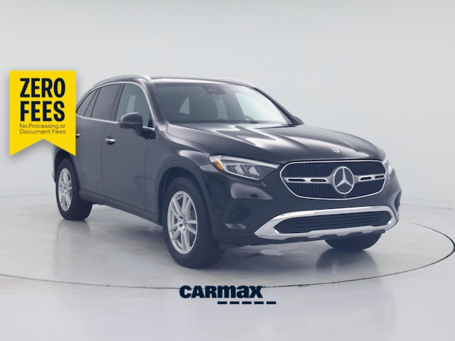 Black 2025 Mercedes-Benz GLC 300 4MATIC SUV / Crossover All-Wheel Drive Automatic