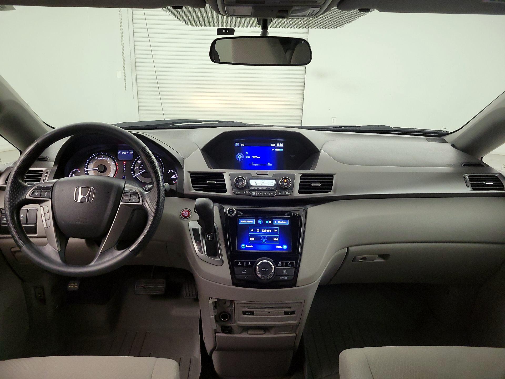 Thumbnail: 2016 Honda Odyssey - 9