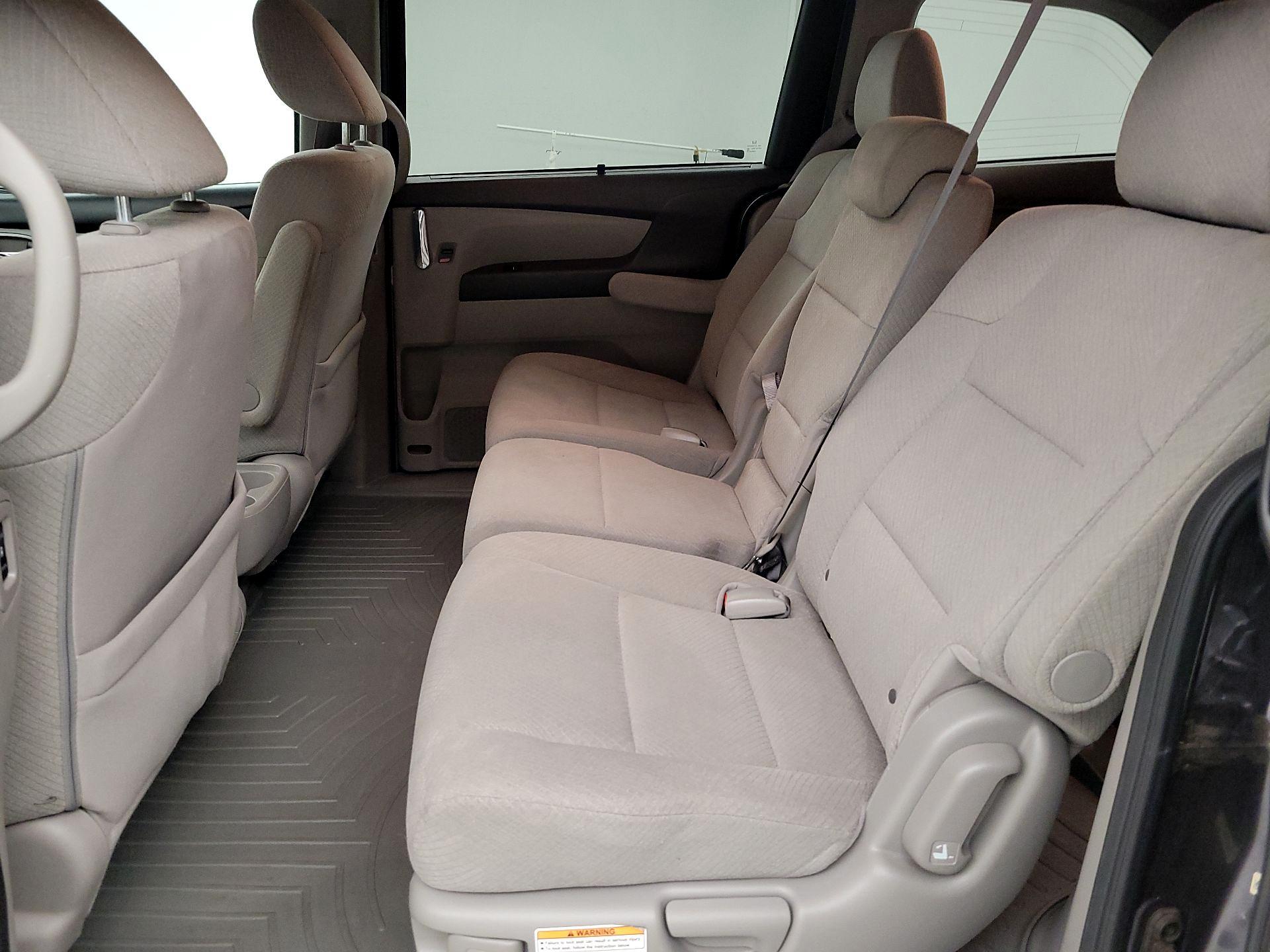Thumbnail: 2016 Honda Odyssey - 19