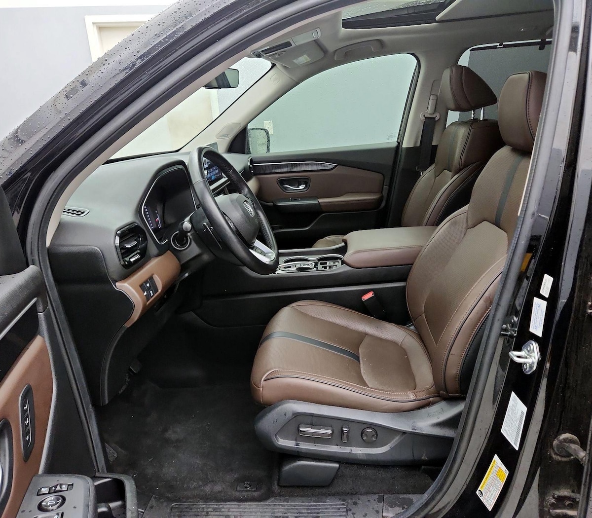 Front Driver Compartment